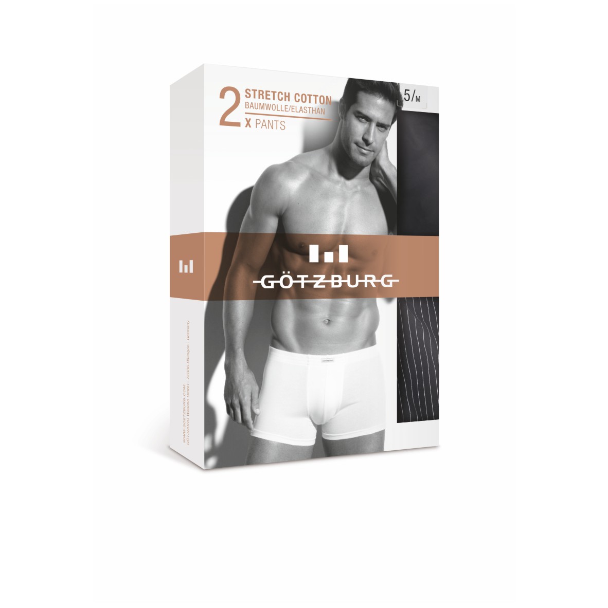 Götzburg Herren Pants 2er Pack