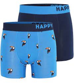 Happy Shorts 2-Pack „Tukan“